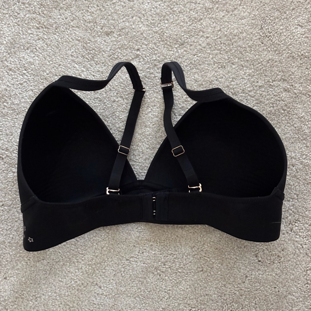 Aerie Black Real Me Full Coverage Bra - Picture 3 of 8